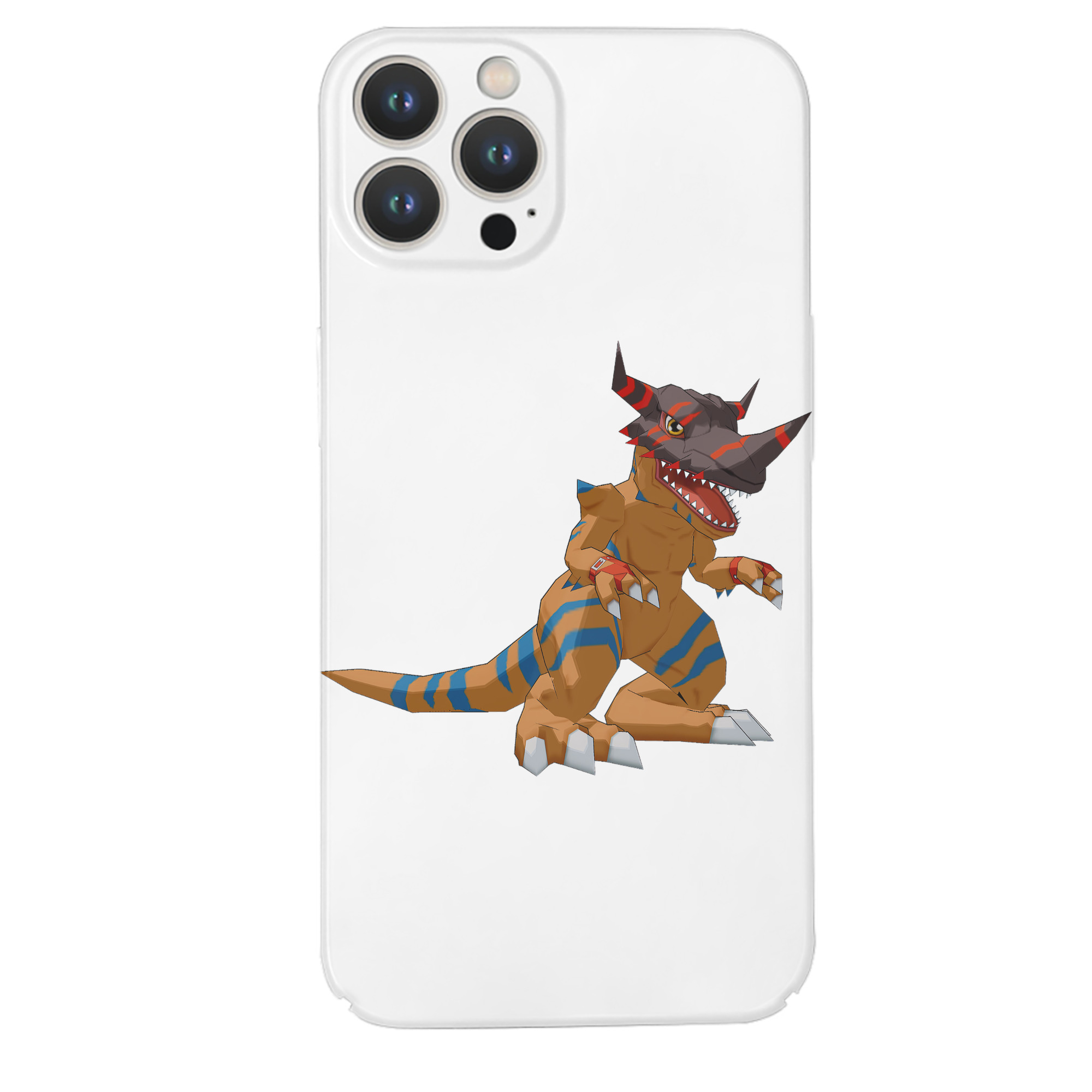 （画像用） Digimon デジタルモンスター/デジモン 【iPhone 14シリーズ対応】ハードケース